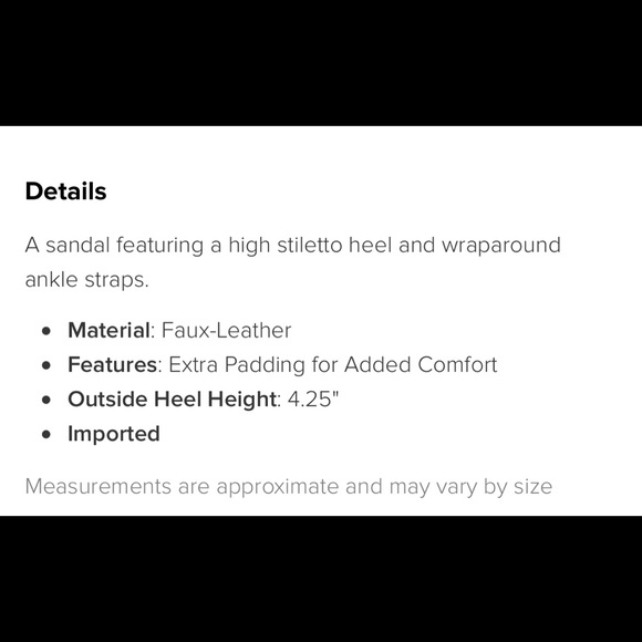 Back in stock Bronze wrap around strap heeled sandal also available in orange - Picture 4 of 13